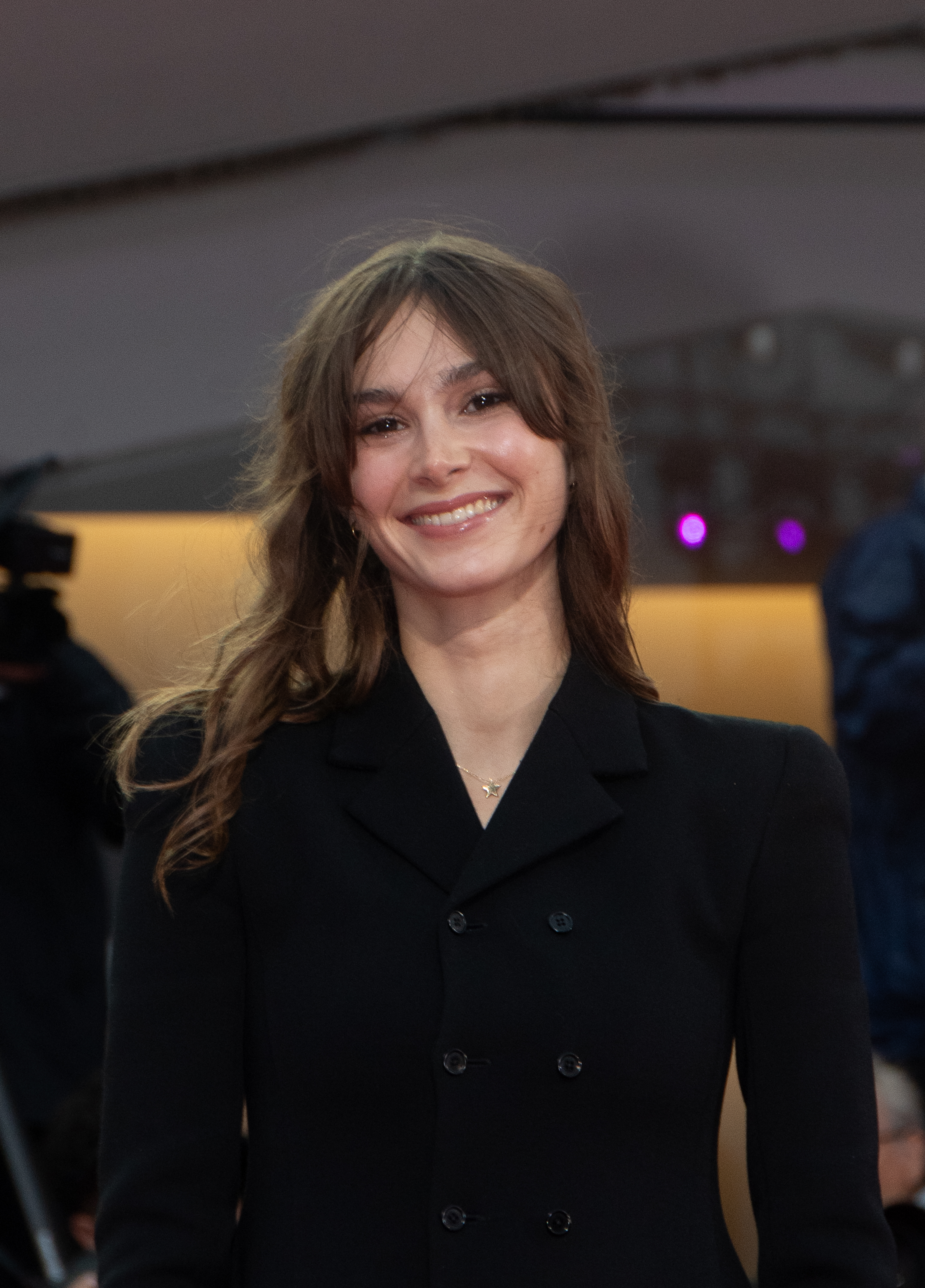 — italie venise cinema 83rd mostra del cinema 10 09 2026 a bit before midnight clara pacini